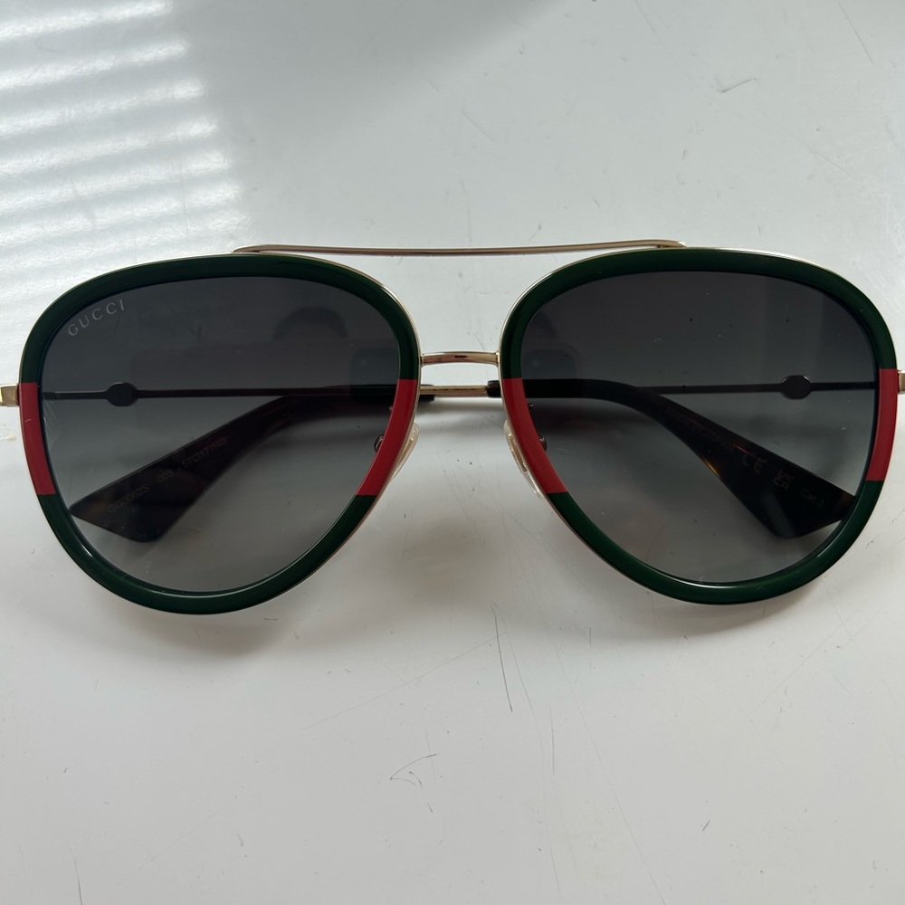 Authentic Gucci aviators
